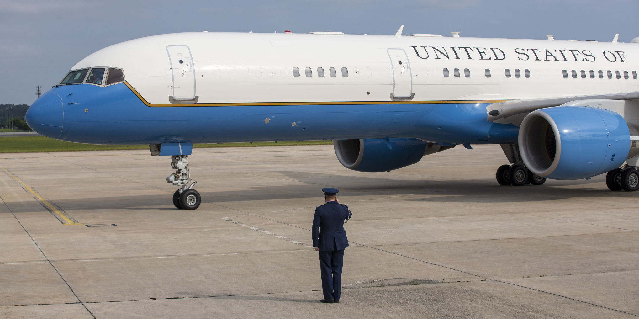 Vice President Pence visits Greensboro